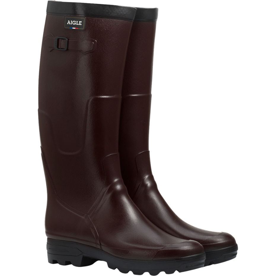 2026 Aigle Heren Benyl Lichtgewicht Werkschoen 85785 - Brown